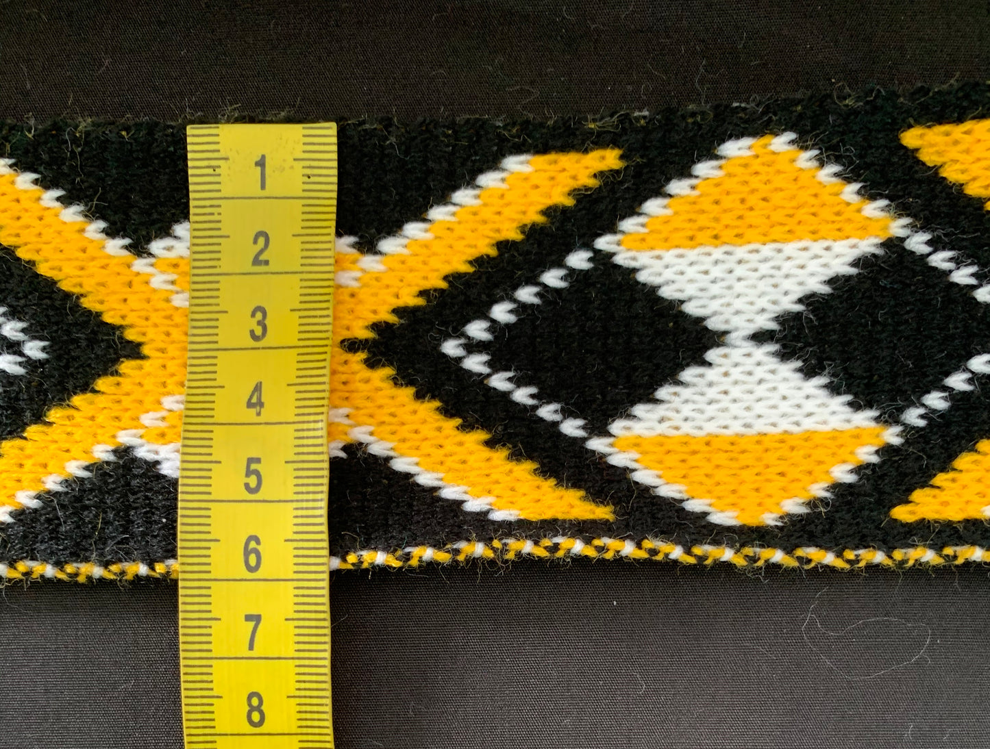 Gold Pātiki - Taniko Band 2.5inch