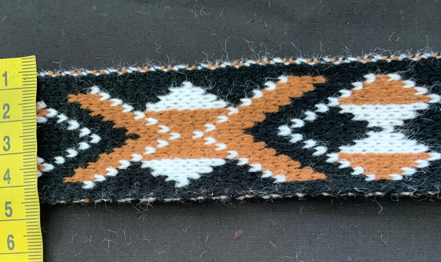 Tan Pātiki - Taniko Band 2inch