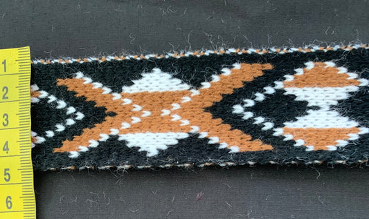 Tan Pātiki - Taniko Band 2inch