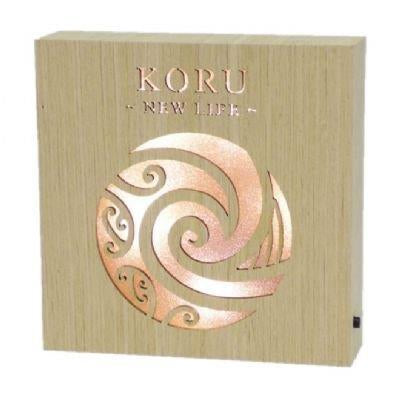 Koru New Life Wooden led light