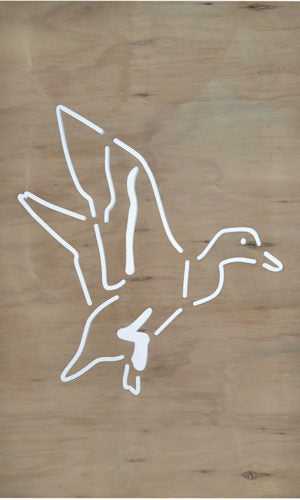 Duck - Wood Panels
