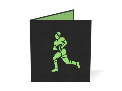 All Blacks Rugby 3D - Pop Up Cards
