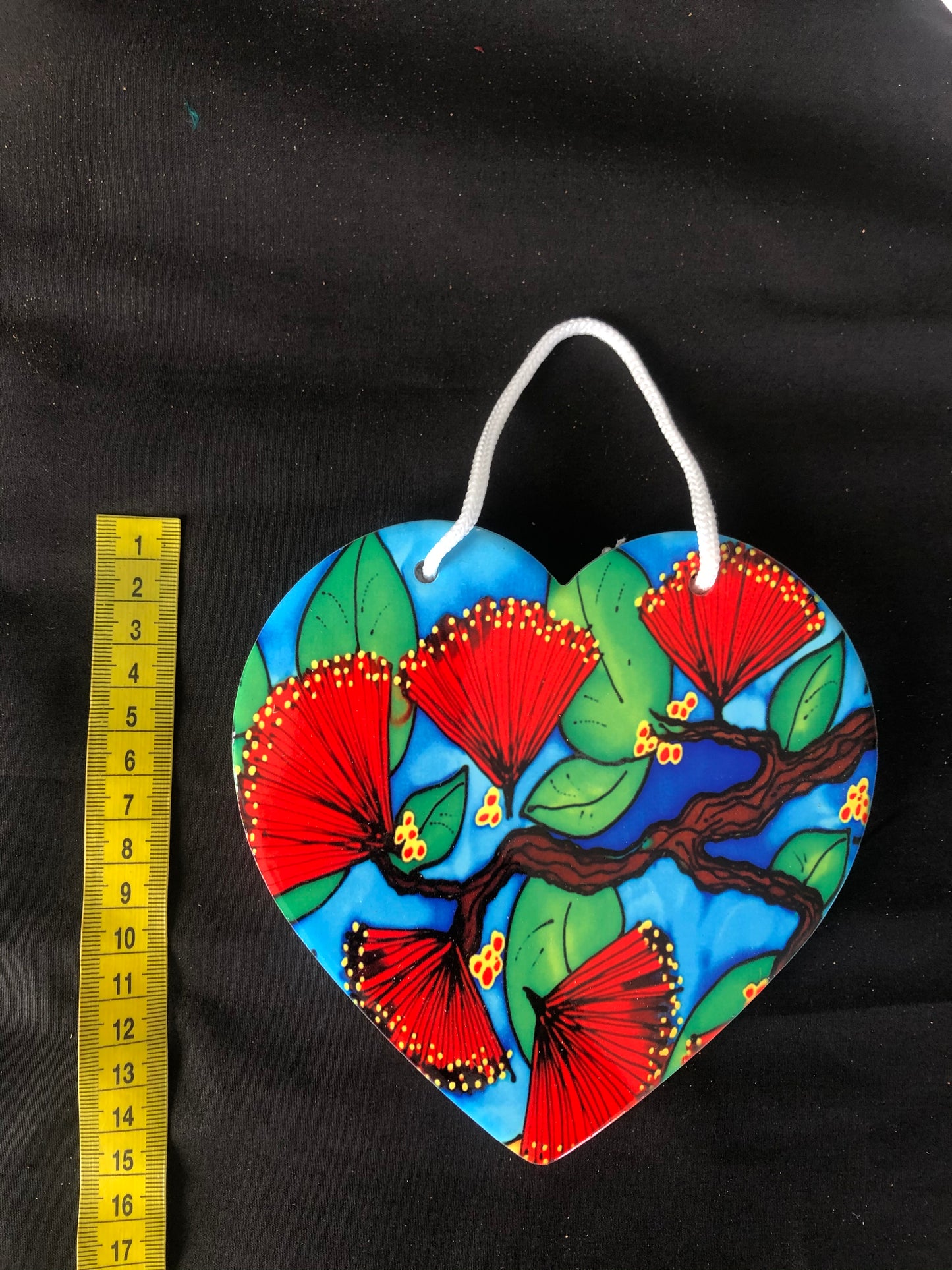 Pohutukawa Heart