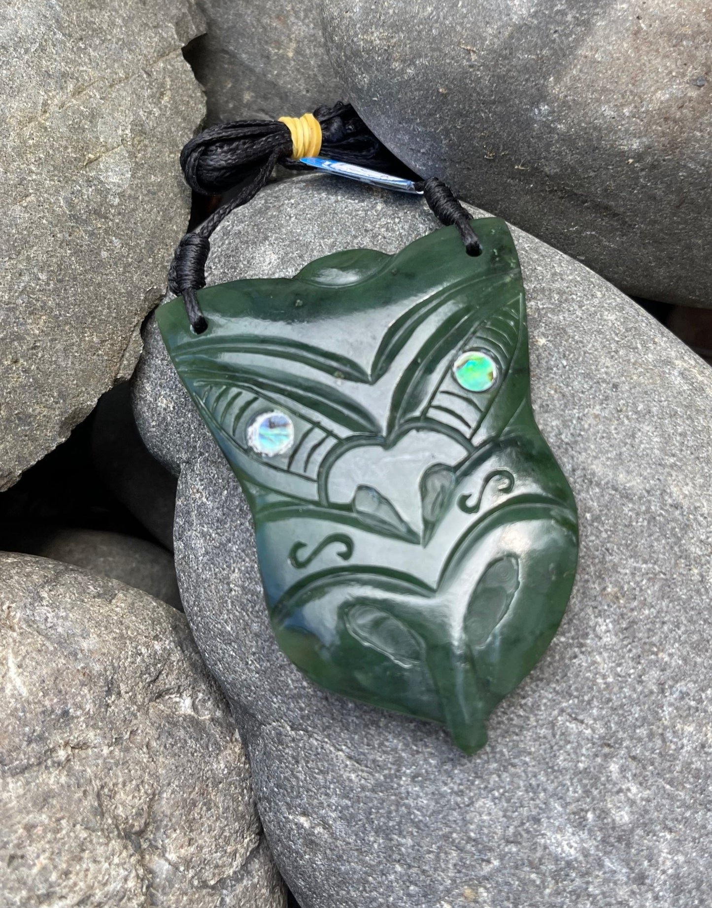 Wheku Pounamu Necklace
