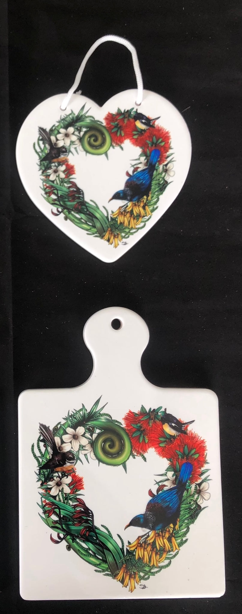 NZ Birds & Plants Set