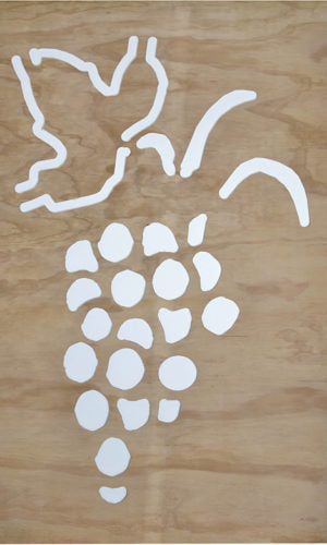 Grapes - Wood Panels