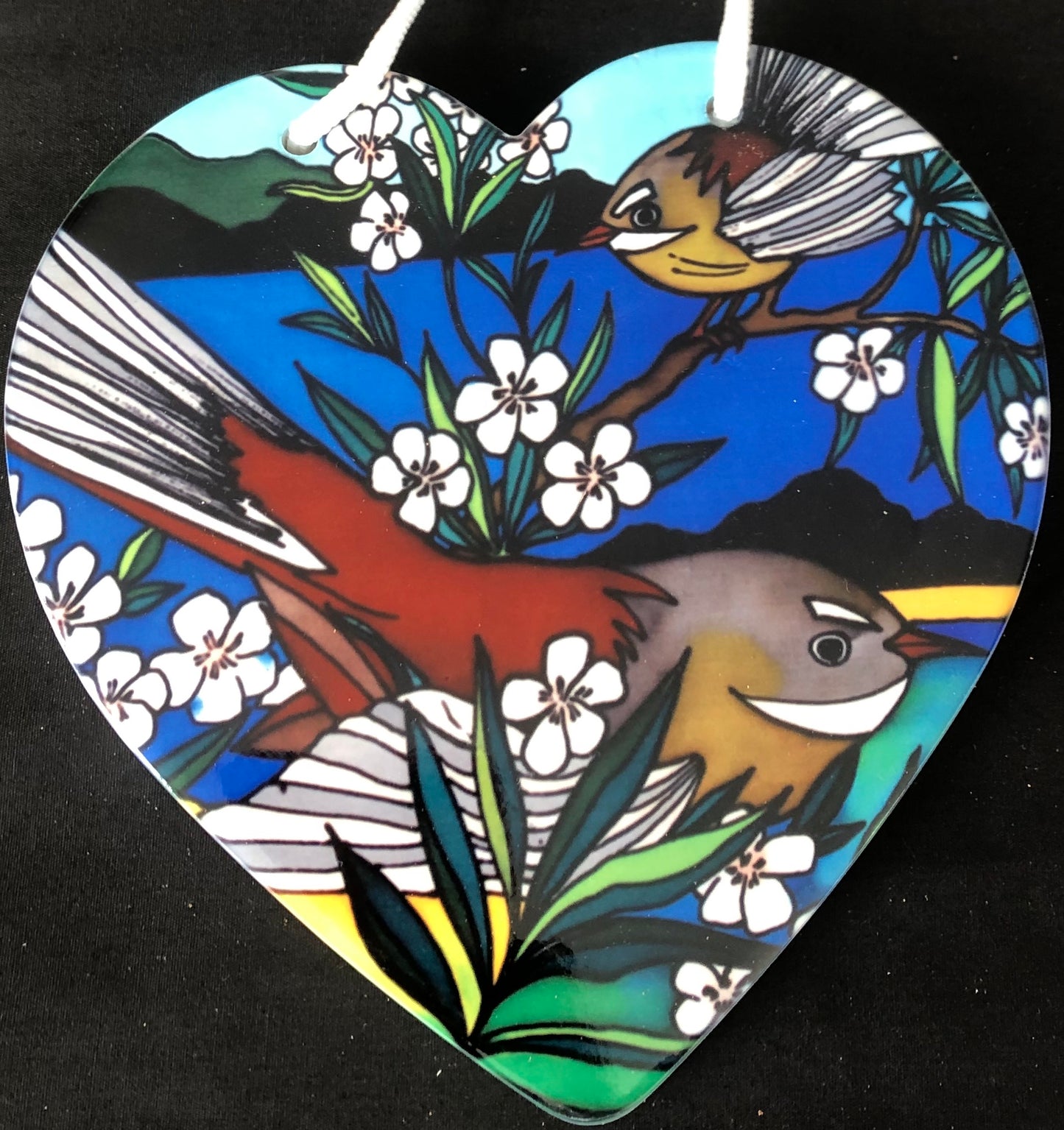 Fantail Heart