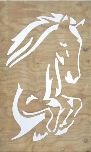 Horse - Wood Panels