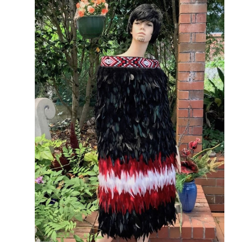 Tino Rangatiratanga - Korowai Cloak NZ - Korowai For Sale