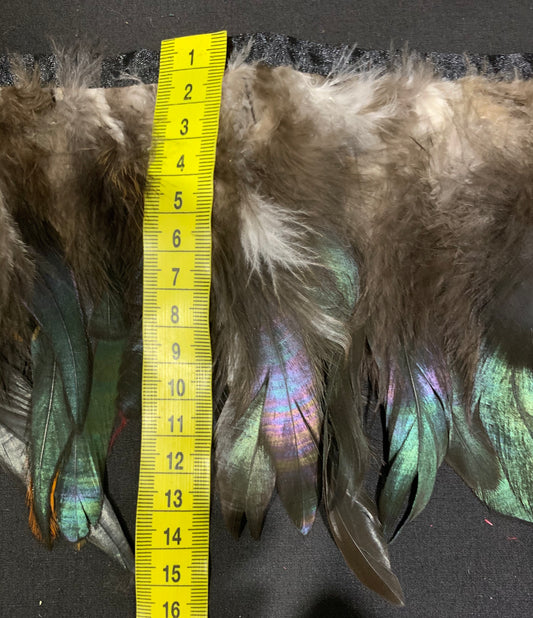 Natural Jade Coque Feathers