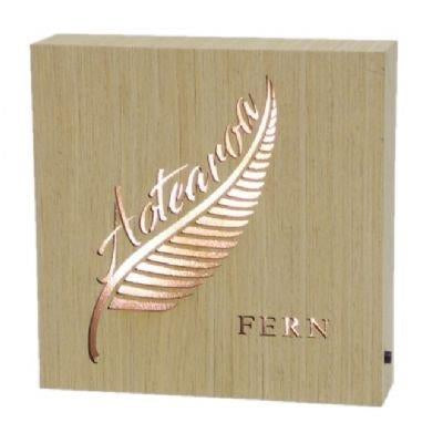 Aotearoa Fern Wooden LED light