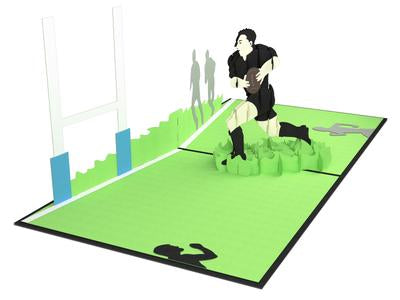 All Blacks Rugby 3D - Pop Up Cards