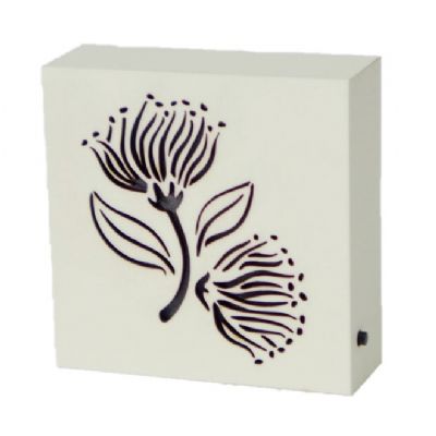 Pohutakawa LED Light - LED Art