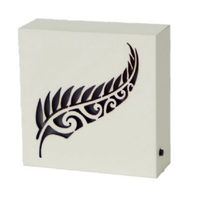 Silver Fern LED Light - LED Art