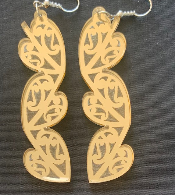 Kowhaiwhai Earrings