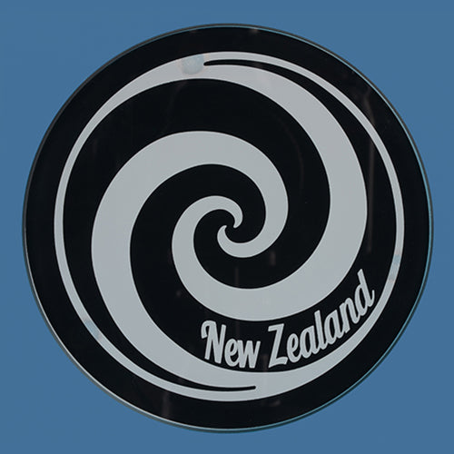 Maori - Glass Coasters