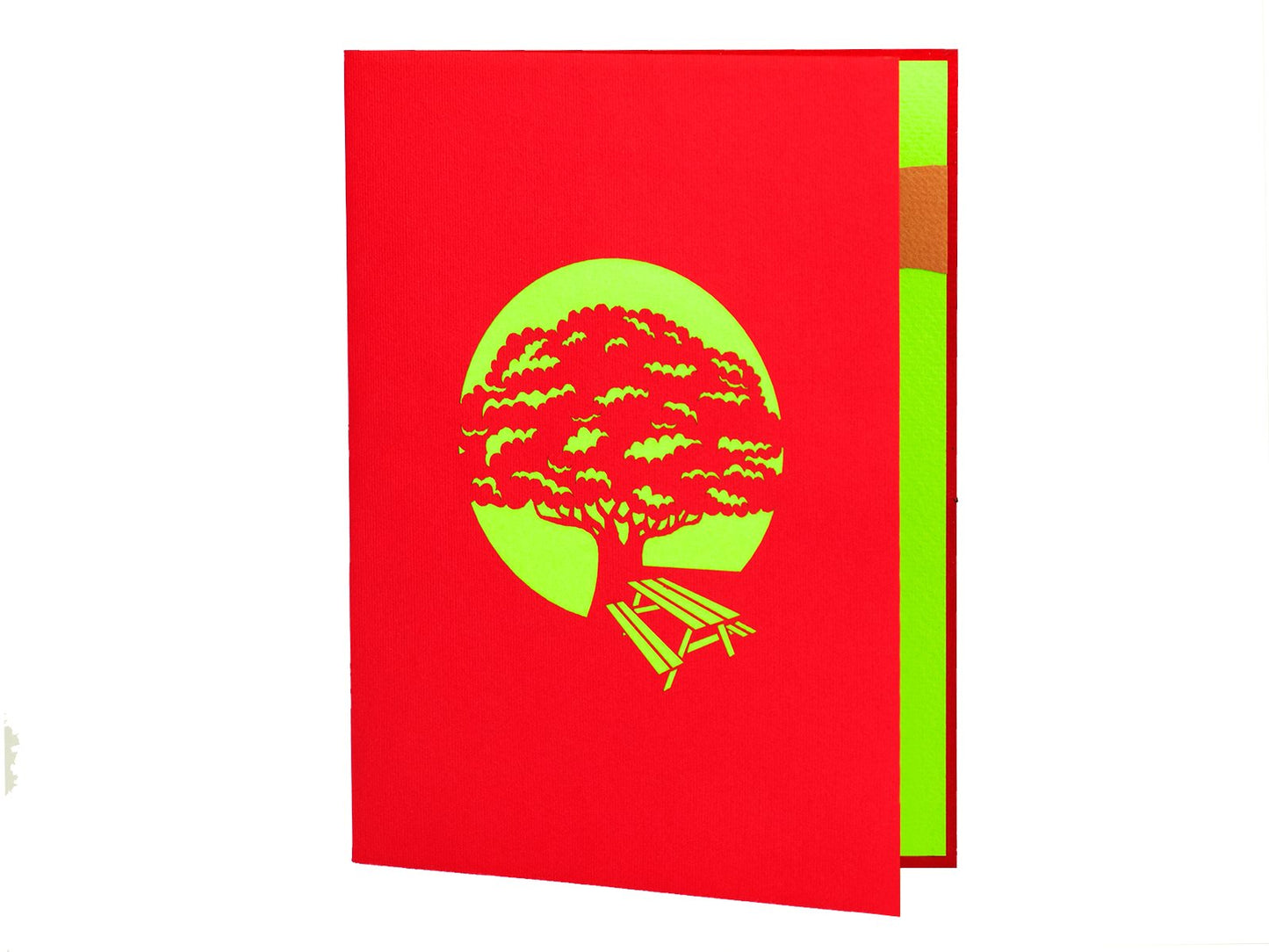 Pohutukawa 3D - Pop Up Cards