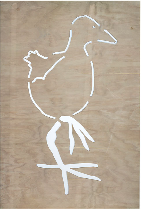 Pukeko - Wood Panels - Decorative Wall Panels NZ