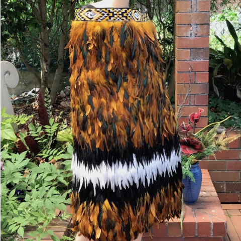 Mōhua - Maori Korowai - Maori Feather Cloak - Kakahu