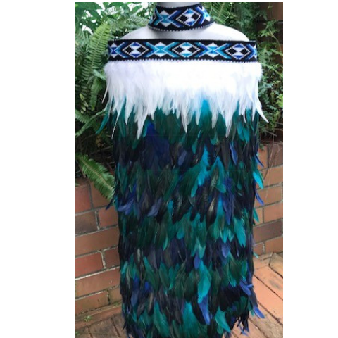 Pāua - Children Korowai Cloak NZ - Maori Korowai - Korowai NZ