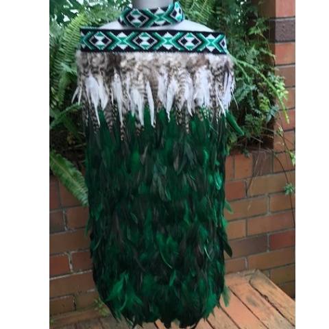 Huruwhenua - Kakahu Clothing - Maori Korowai - Maori Cloak