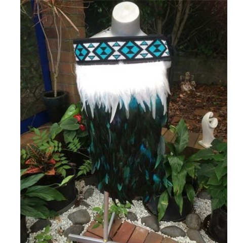 Korowai Cloak NZ - Maori Korowai - Kahu Huruhuru - Cloaks NZ