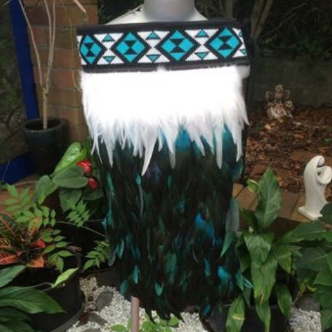 Korowai Cloak NZ - Maori Korowai - Kahu Huruhuru - Cloaks NZ