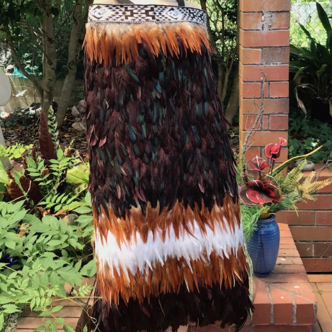 Korowai Cloak NZ - Maori Contemporary Korowai - Maori Cloak