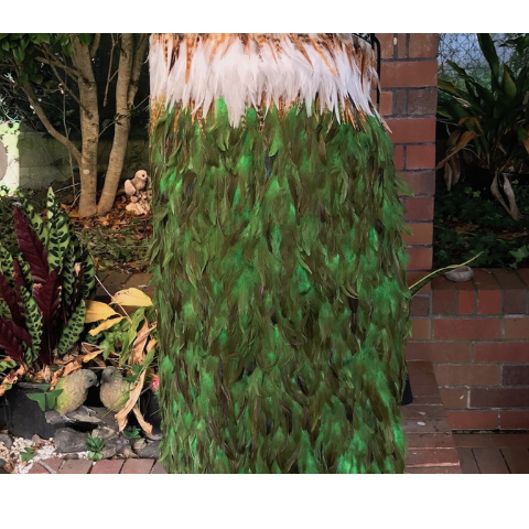 Kākāpō - Korowai Cloak NZ - Contemporary Korowai - Cloaks NZ