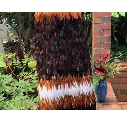 Korowai Cloak NZ - Maori Contemporary Korowai - Maori Cloak