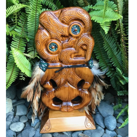 Tiki was the first mortal man, formed by Tumatauenga, and endowed with life.