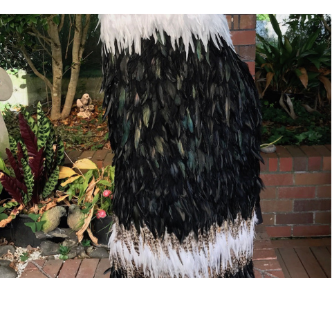 Contemporary Korowai - Korowai Cloak NZ - Maori Korowai
