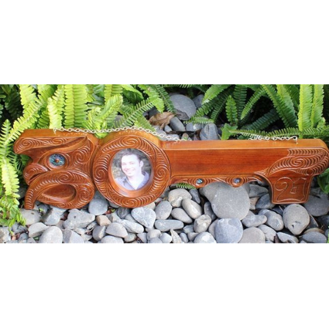 21st Key With A Photo Frame - 21st Keys