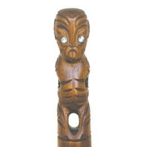 Māori Carved Walking Stick