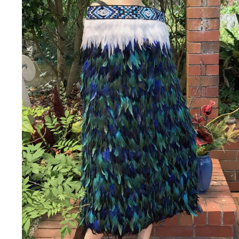 Pāua Korowai