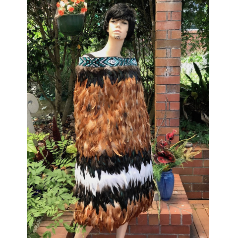 Korowai NZ - Korowai For Sale - Traditional Korowai Cloak