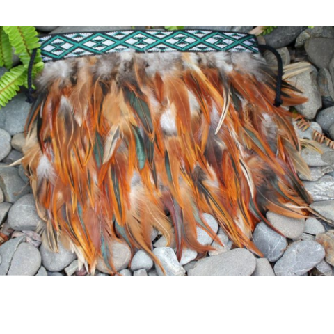 Patu On Stand - Wood Carvings