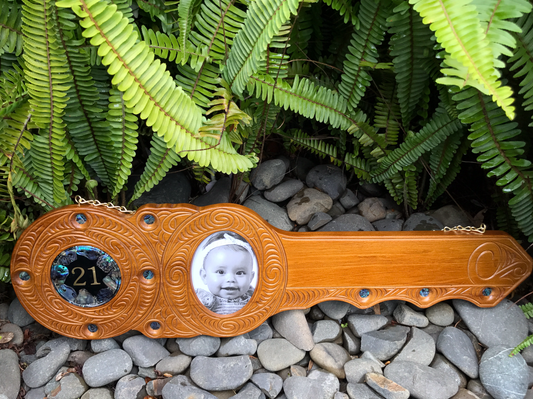 21st Keys - Paua Design