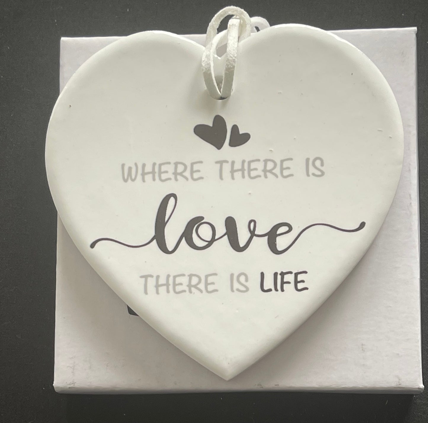 Love - Ceramic Wall Art
