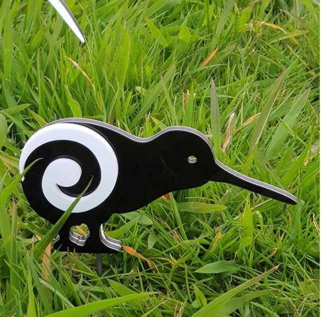 Kiwi Family - Garden Art NZ