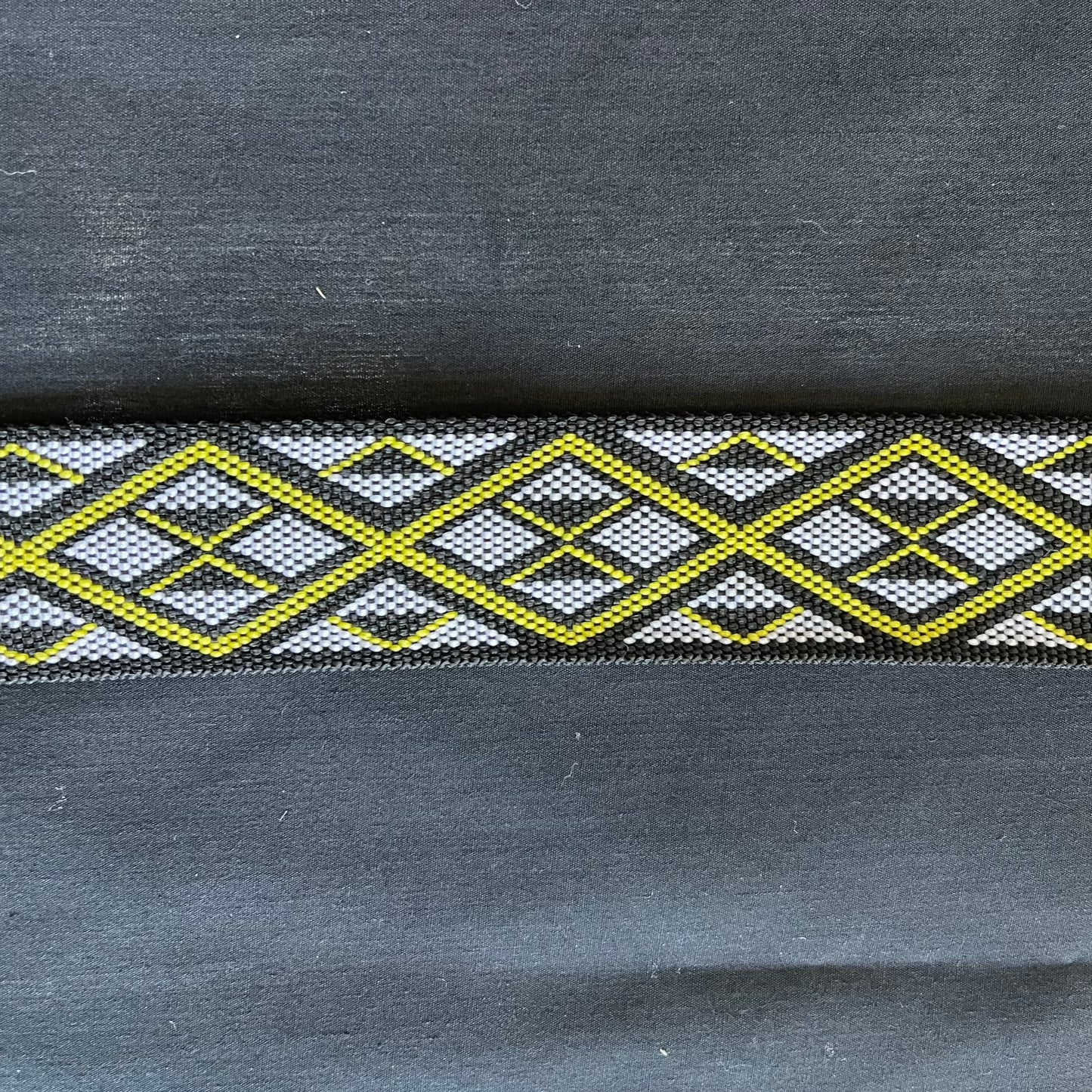 Yellow and Black - Taniko Band