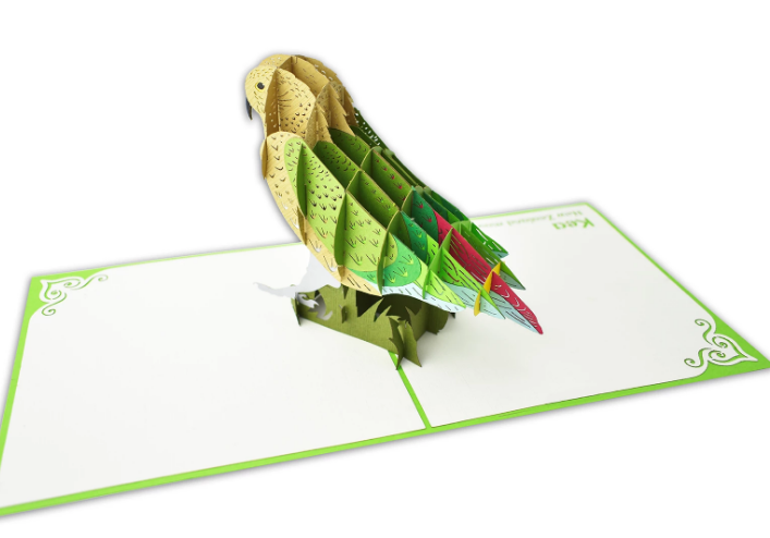 Kea 3D - Pop Up Cards