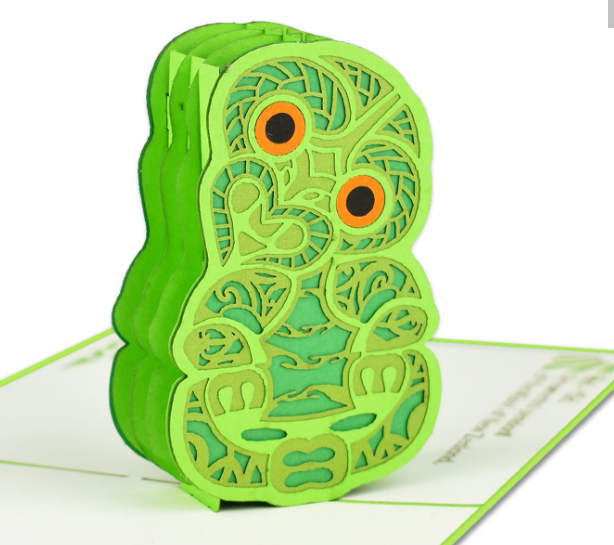 Hei-Tiki 3D - Pop Up Cards