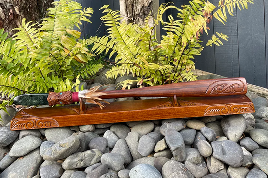 Taiaha - Maori weapon - taiaha for sale