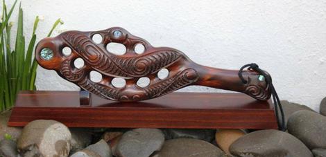 Exploring the Richness of Maori Wood Carving
