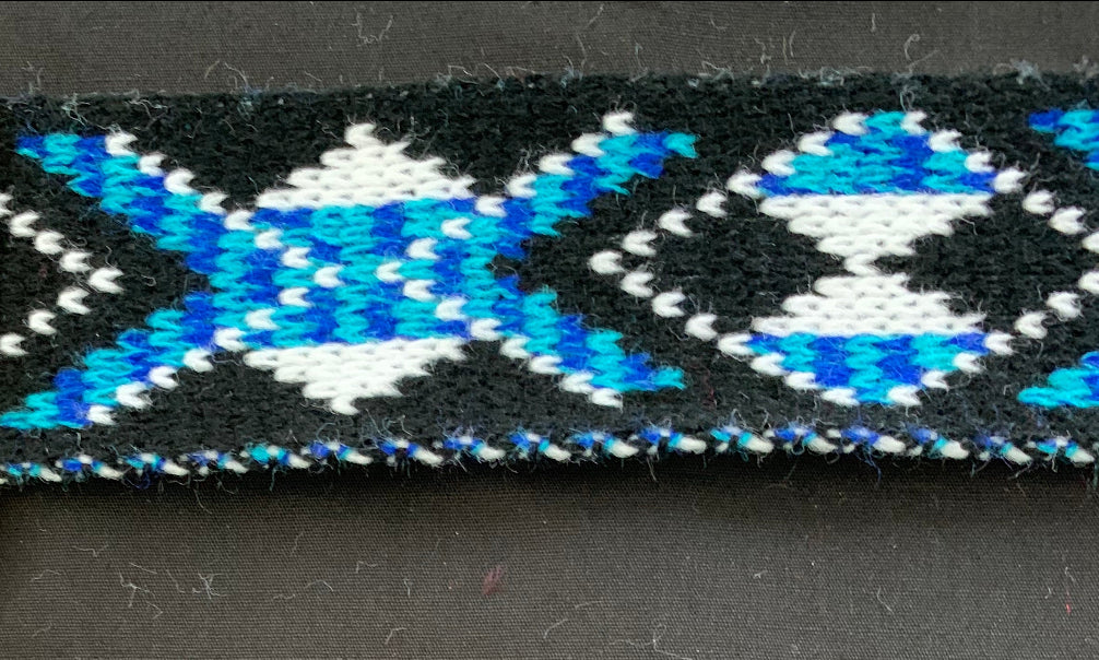 2 Inch Taniko - Taniko Bands - Taniko Patterns For Korowai – An Eye 4 Art