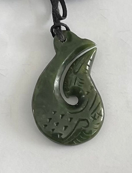 Greenstone Pendants - Maori Greenstone - Pounamu Jewellery NZ – An Eye ...
