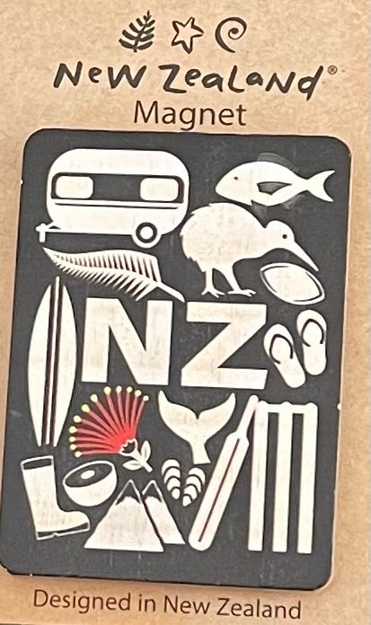 Wooden Magnet NZ