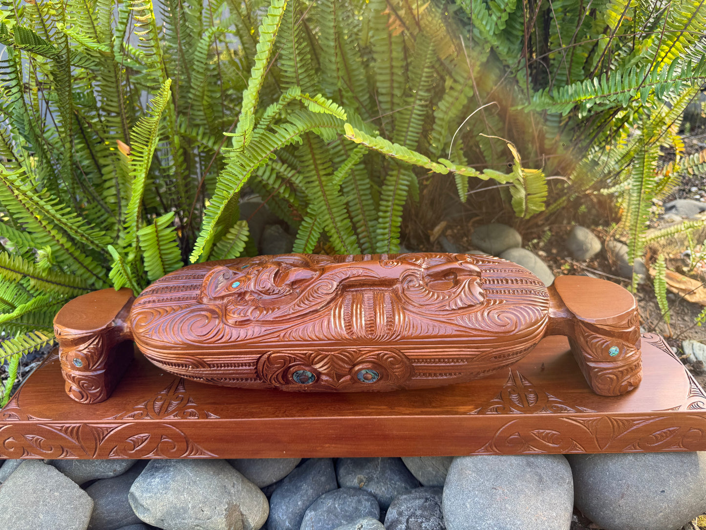 Papahou - Waka Huia Treasure Box