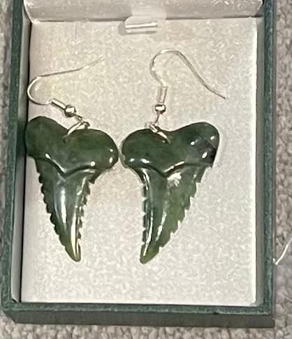 Greenstone Earrings - Pounamu Earrings - Pounamu NZ 